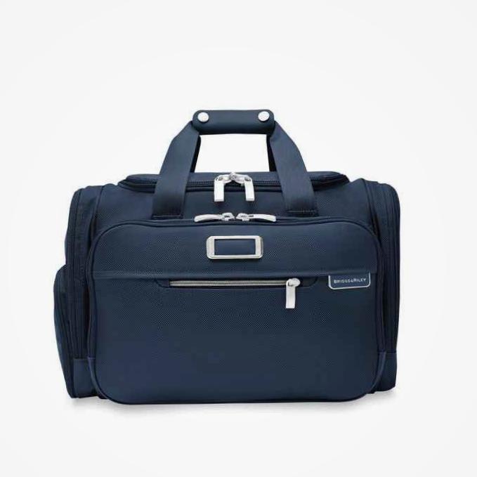 BRIGGS & RILEY BASELINE UNDERSEAT DUFFLE (NAVY)