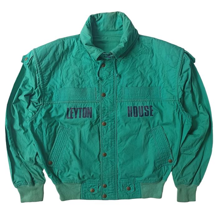 Jaket Racing Vintage Leyton House F1 Racing Team not Rothmans Camel Team Lotus Williams Bemetton F1 