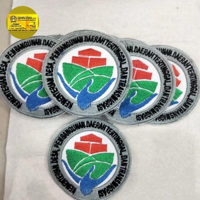 LOGO BORDIRAN KEMENDES / BEDGE KEMENDES / PATCH BORDIRAN KEMENDES