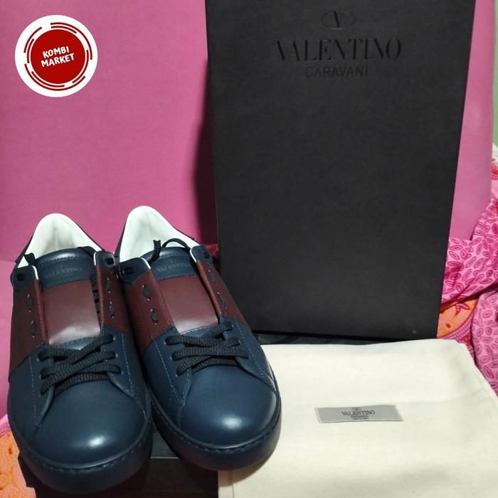 Men Shoes Sepatu Pria Valentino Garavani Unused Baru Original Asli