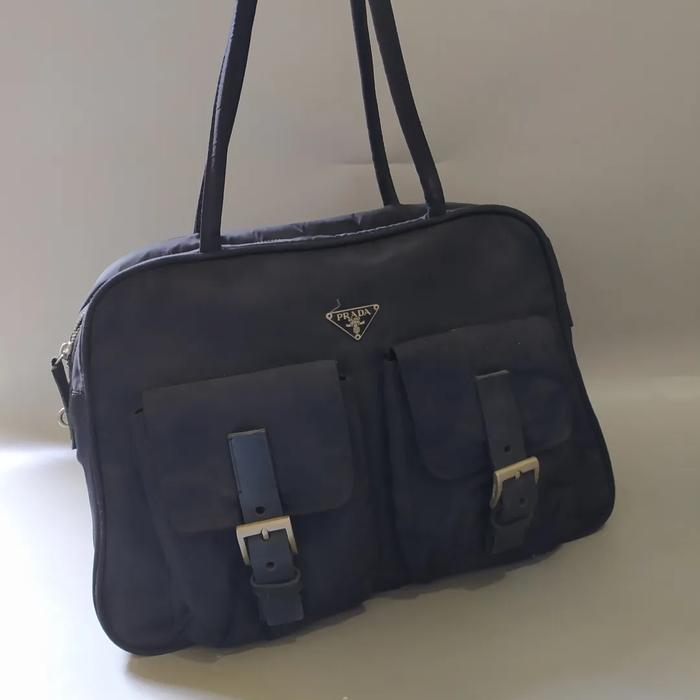 tas wanita nylon prada