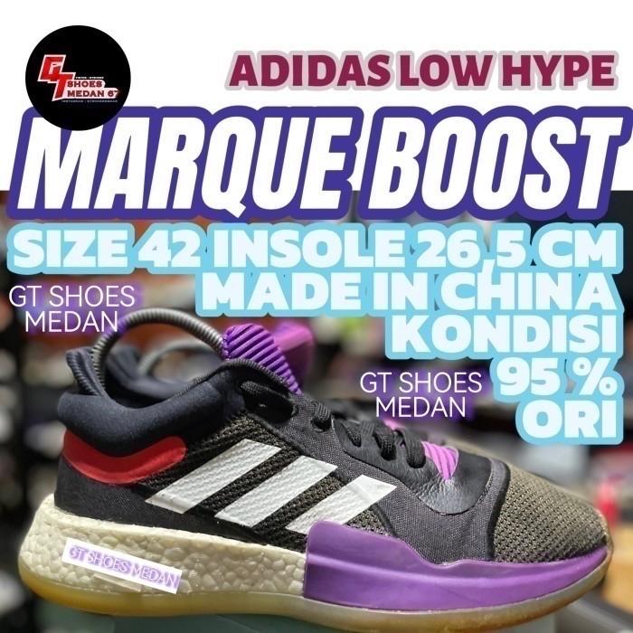 Adidas Marquee Boost Low size 42 insole 26,5 cm Made in China