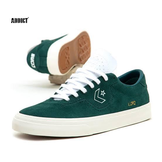 Converse Louie Lopez Dragon Scale White Egret