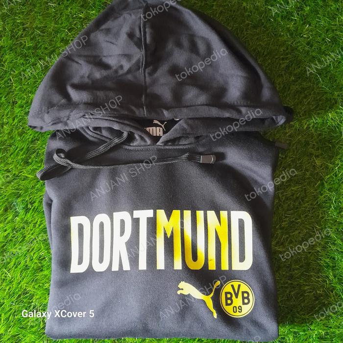 jaket Hoodie Dortmund distro pria