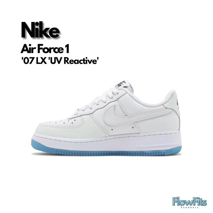 Nike Air Force 1 '07 LX 'UV Reactive' DA8301-100 BNIB ORIGINAL Sneakers Pria Wanita UNISEX