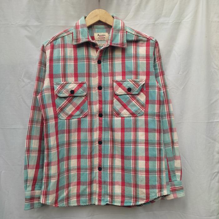 FLANEL SHIRT ALCARZA (PENDLETON,DICKIES,AVIREX,SUGARCANE,UNIQLO)