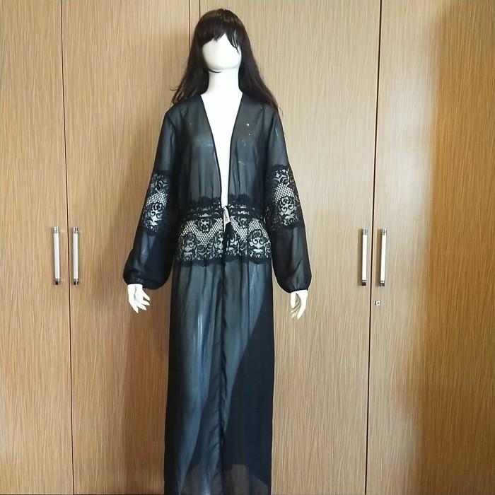 kimono outer LA SENZA original second branded preloved