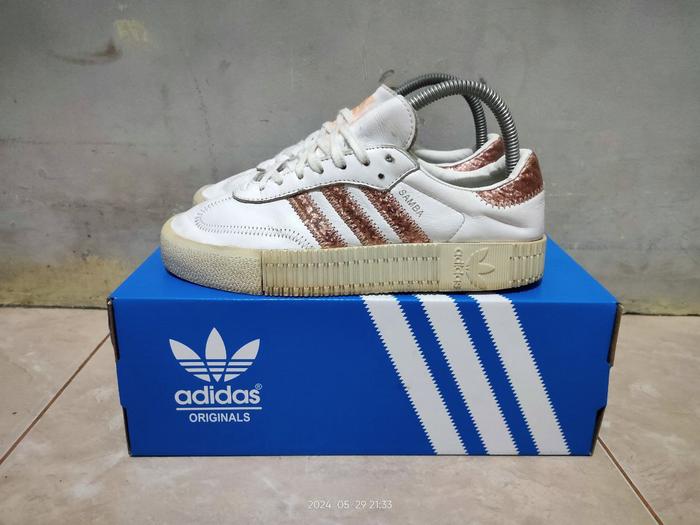 Sepatu Adidas SAMBAROSE FW5392 - Size 38 - Second Original
