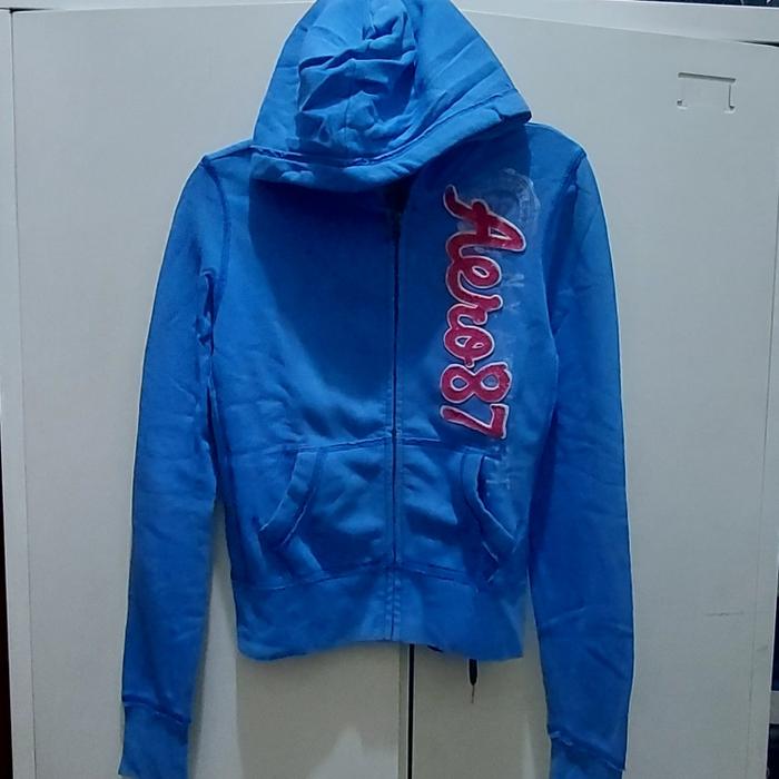 Hoodie Zipper Aeropostale - preloved