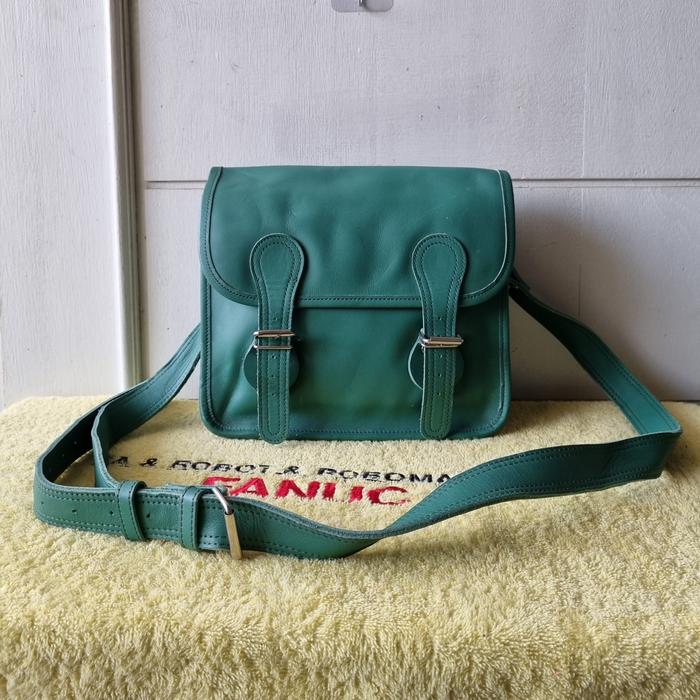 TAS SLING KULIT WANITA SKINNYPIG SECOND BRANDED IMPORT