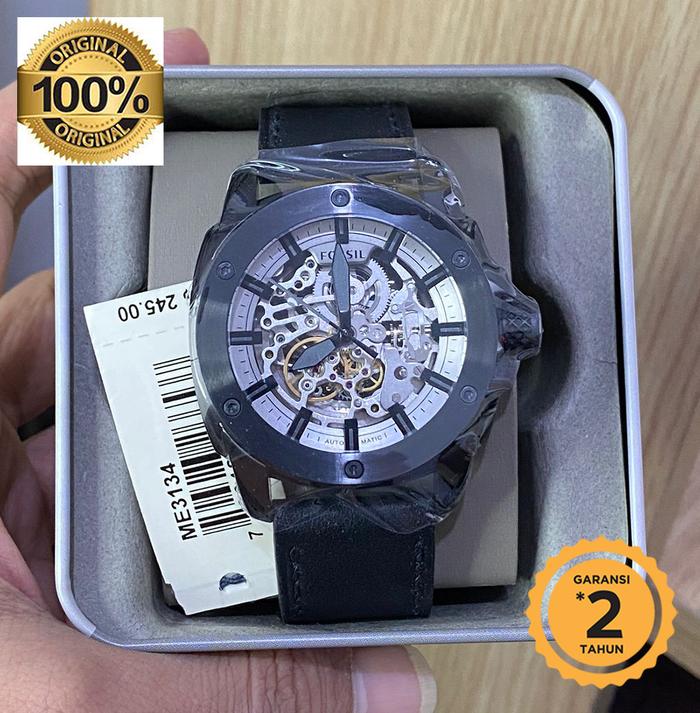 ME3134 Modern Machinee Automatic Black Leather original