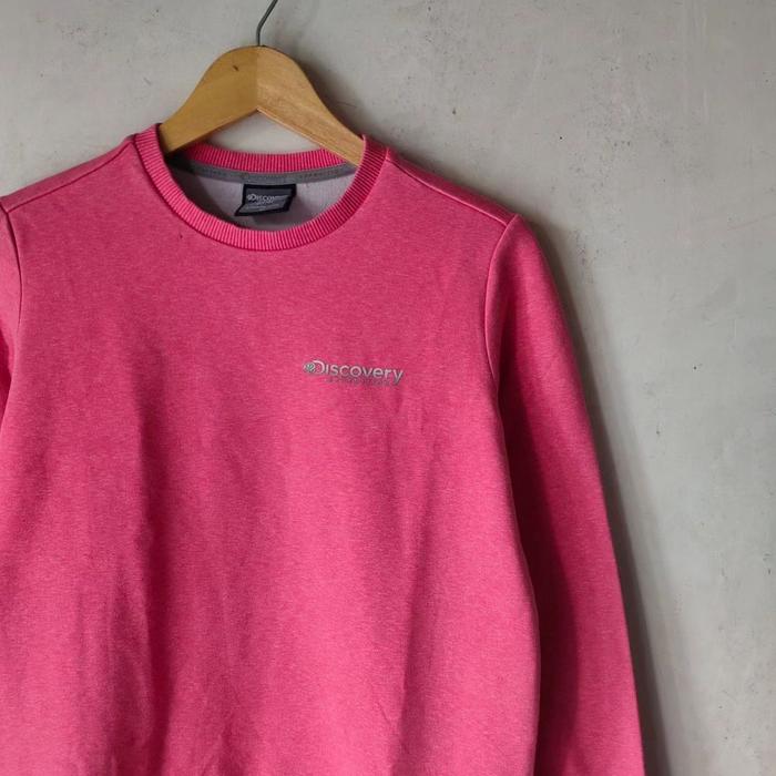 Crewneck DISCOVERY EXPEDITION Size S Second Original