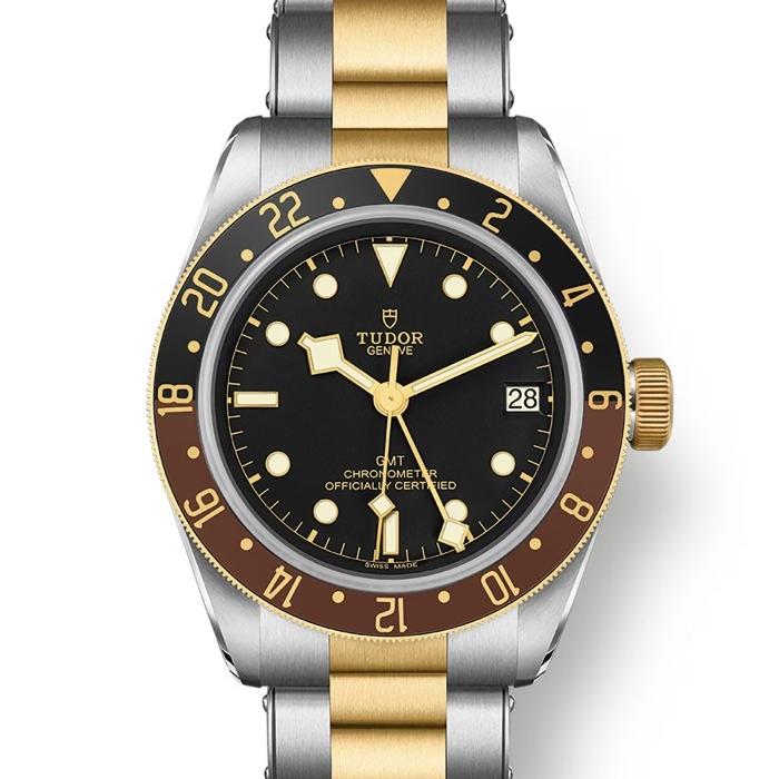Tudor Black Bay GMT Jam Tangan