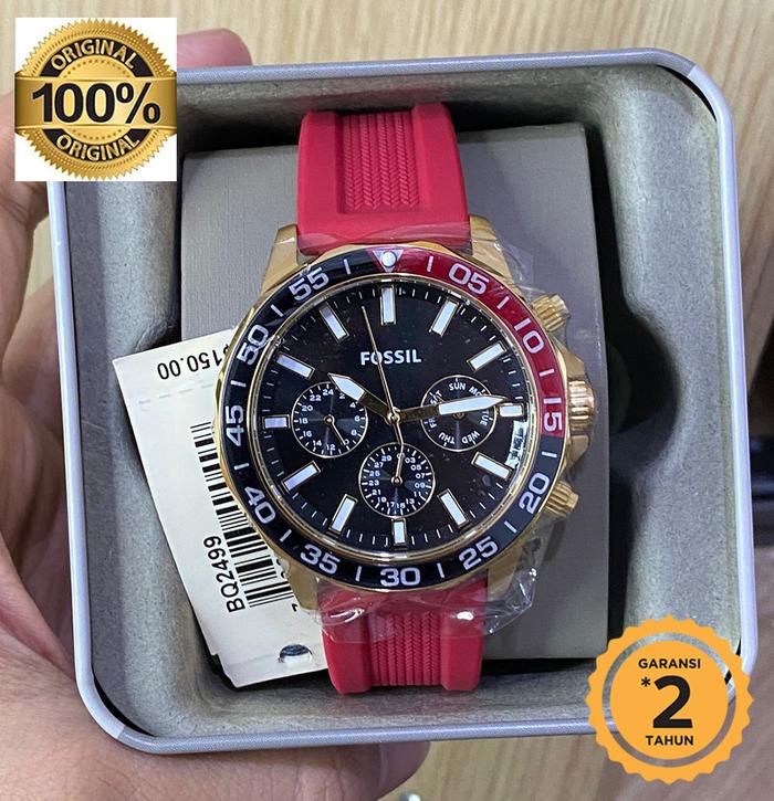 [ ORIGINAL ] BQ2499 Red 45mm fullset tinbox