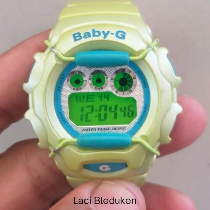 SALE!!! Casio Baby G BG-1006SA Original (kermit)