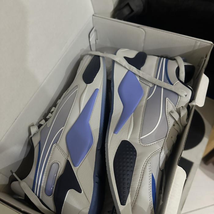 Puma RSX X Playstation (Blue White)