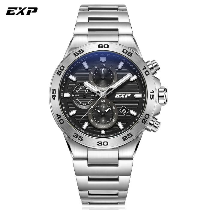 Expedition 6848 MCBSSBA - Jam Tangan Chronograph Pria - Silver