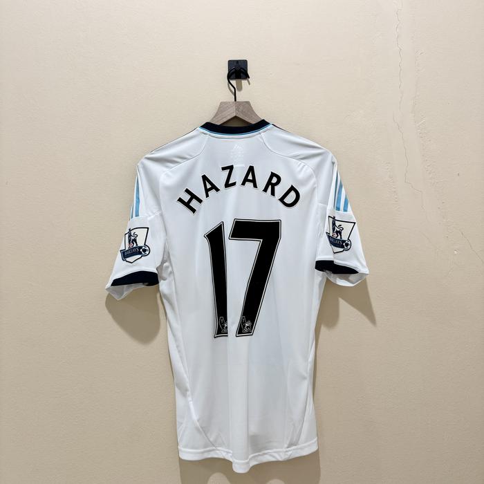 Jersey Original Chelsea Away 2012/2013 EPL Version Hazard #17