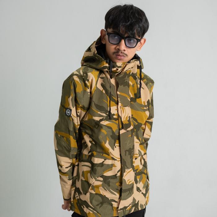 Parka Jacket Ecwcs - Camo Ghurka