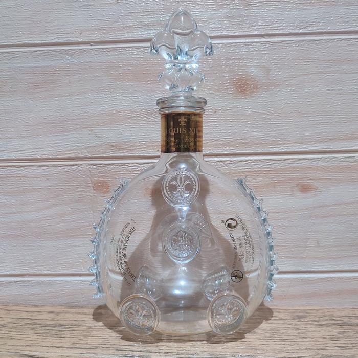koleksi botol crystal_ReMy martin, louis xIII/13-( rare langka )