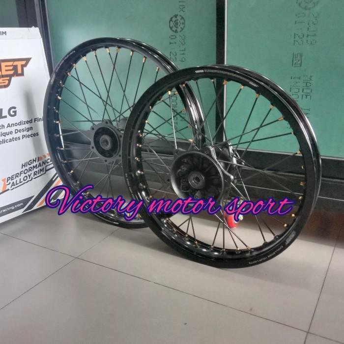 paket velg adventure KLX 230 KLX 250 ring 19 17 Motorcycle Tromol Racing