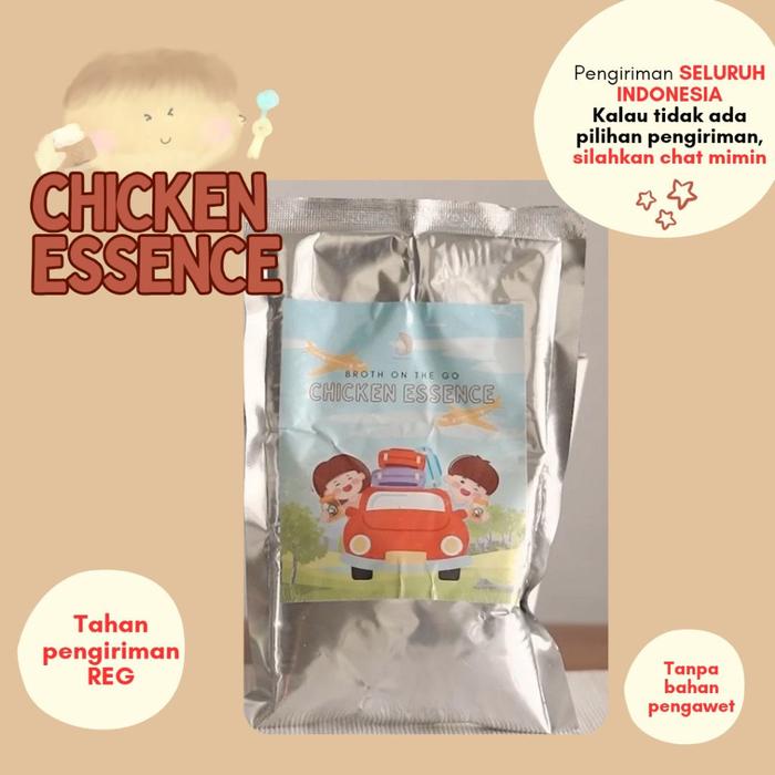 Chicken Essence on the Go (Travelling / Kiriman Regular)