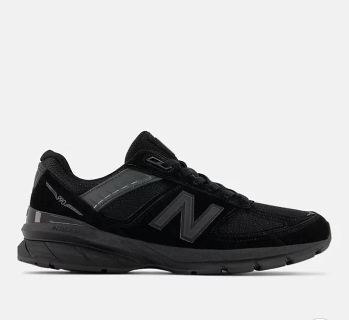 Sepatu NB New Balance 990 V5 Black