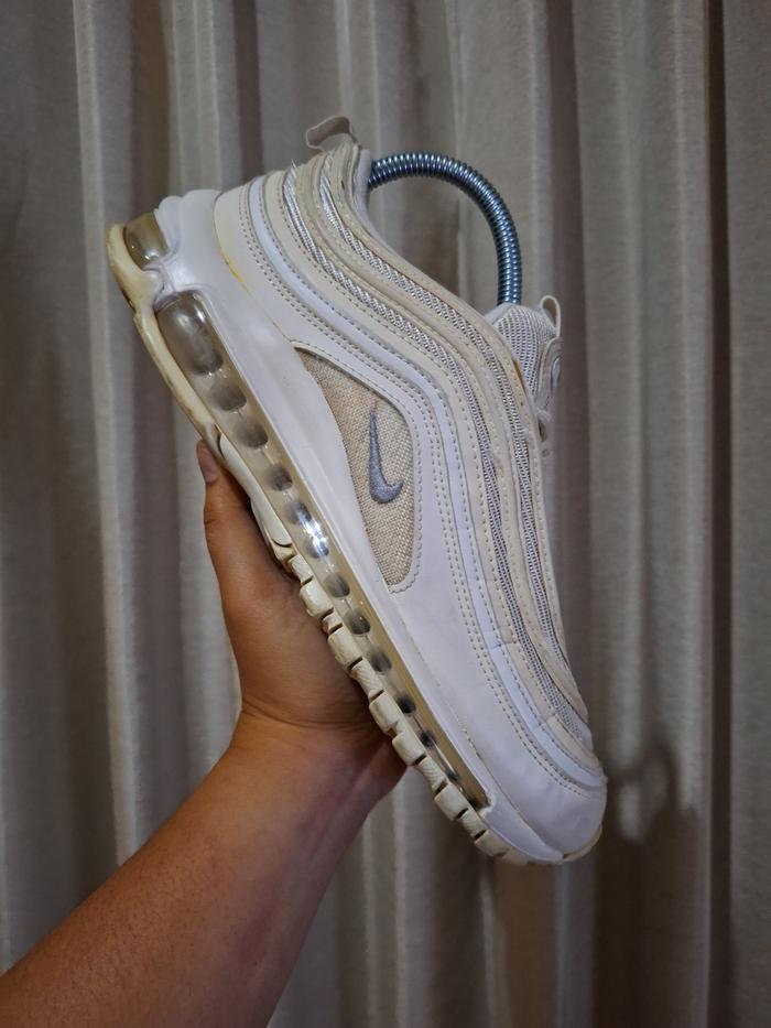 Nike Airmax 97 Triple White size 40 - 25cm