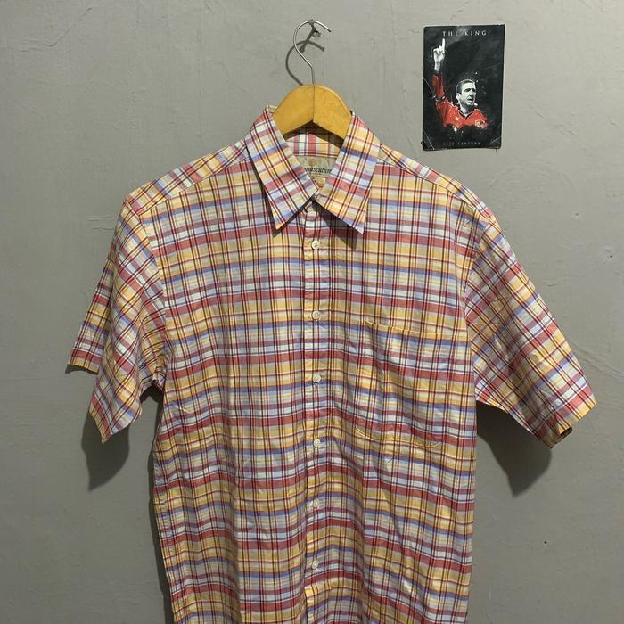 kemeja aquascutum