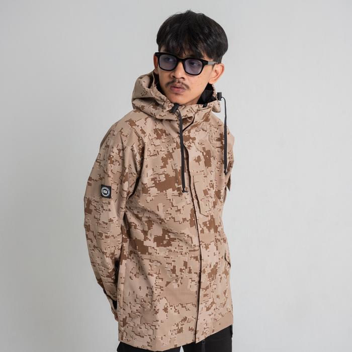 Parka Jacket Ecwcs - Digital Camo Desert