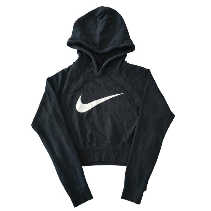 Crop Hoodie Nike Big Swoosh (Second Branded Original) Thrift