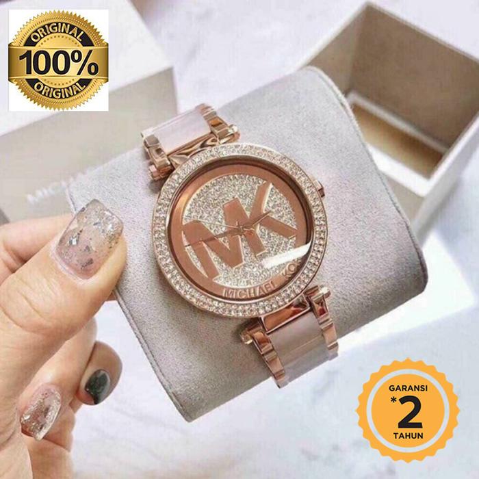 Jam MICH4EL K0RS MK6176 Rosegold 39mm 0riginal