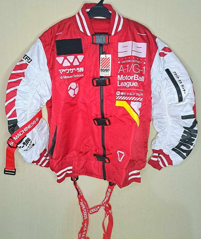 MACHINE56 M56/VR-PANZER_G1 JACKET SIZE M WITH HOODIE ORIGINAL 100%