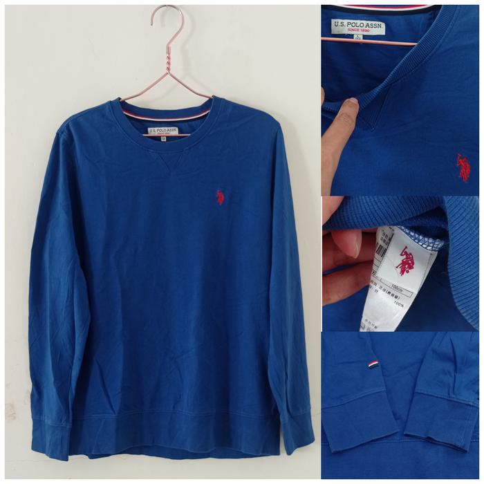 Crewneck CN Polo Birel Biru