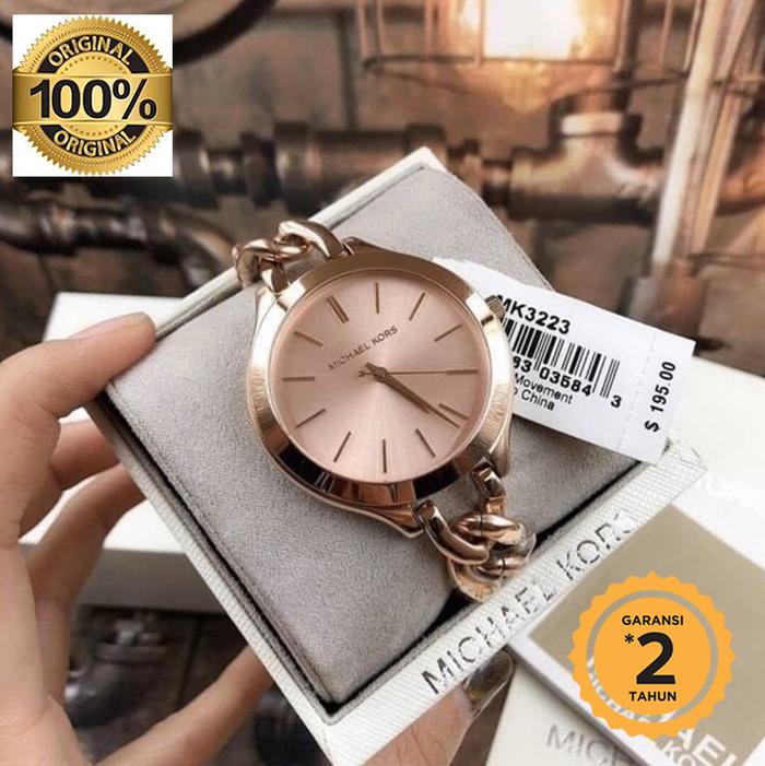Jam Tangan Mich4el K0RS MK3223 Rosegold 0riginal