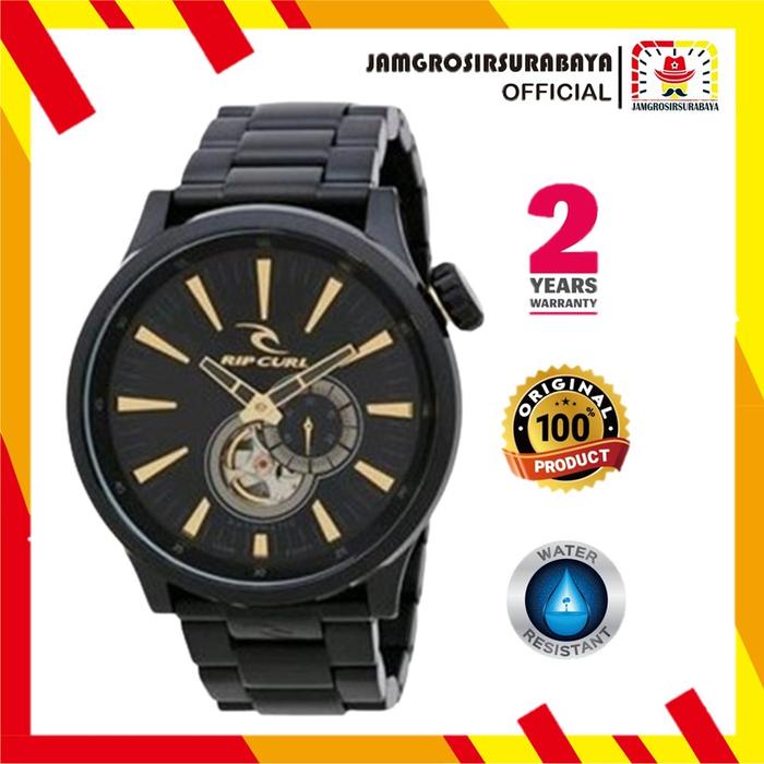 Jam Tangan Pria Ripcurl A2894 Automatic Original Garansi 2 Tahun