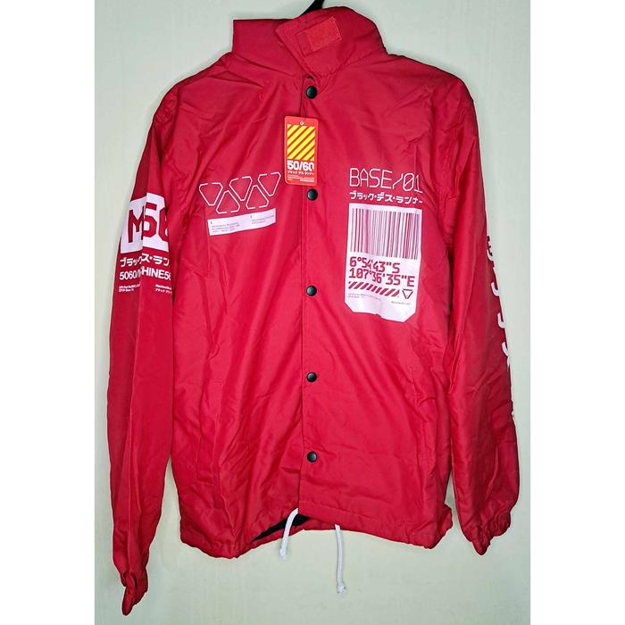 MACHINE56 M56/C-TYPE01_RD JACKET SIZE M/2 WITH HOODIE ORIGINAL 100%