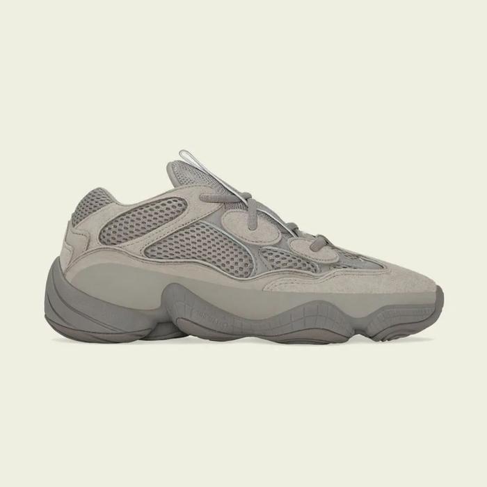 Adidas Yeezy 500 Ash Grey Original Resmi (100% Authentic)