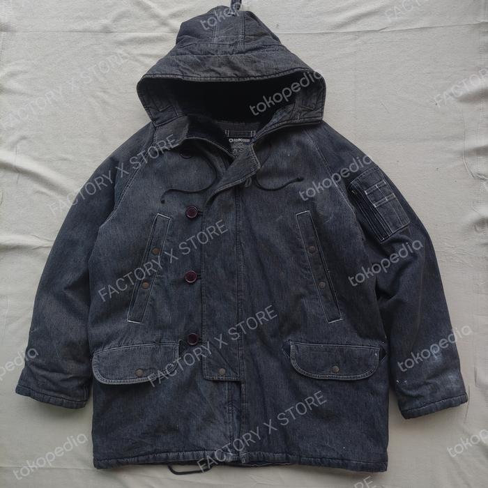 OSHKOSH CLASSIC DENIM PARKA JACKET BKN CARHARTT STUSSY KAPITAL WTAPS