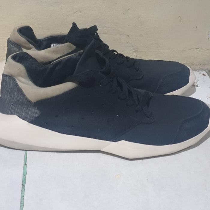 Sepatu Casual Adidas Rick Owens Tech Runner original