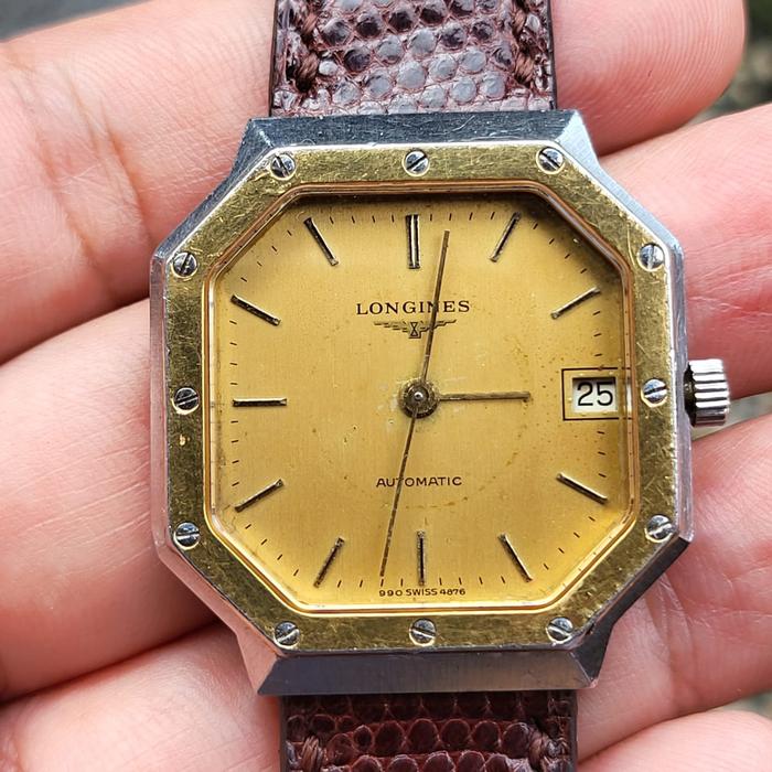 Longines octagon vintage