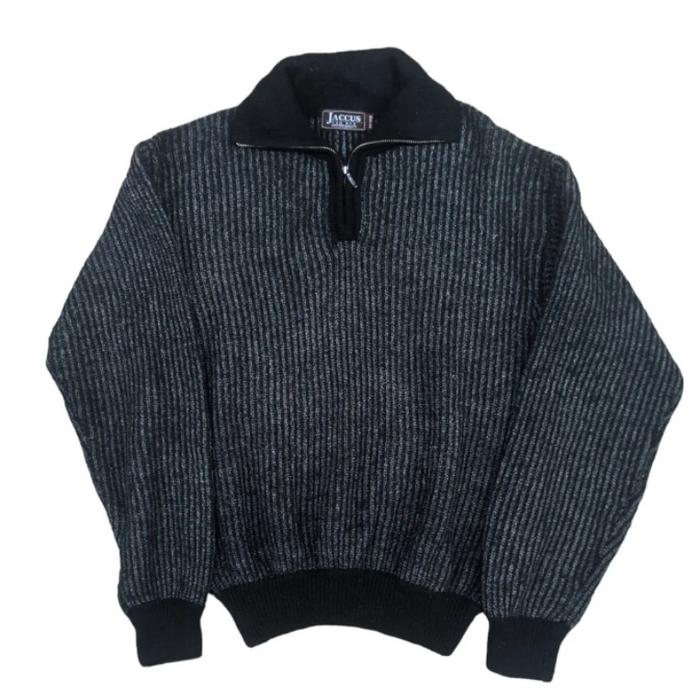 Halfzip knitwear jaccus