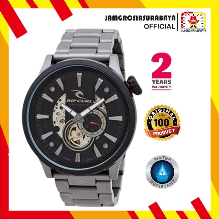 Jam Tangan Pria Ripcurl A2880-1312 Recon XL Automatic Original