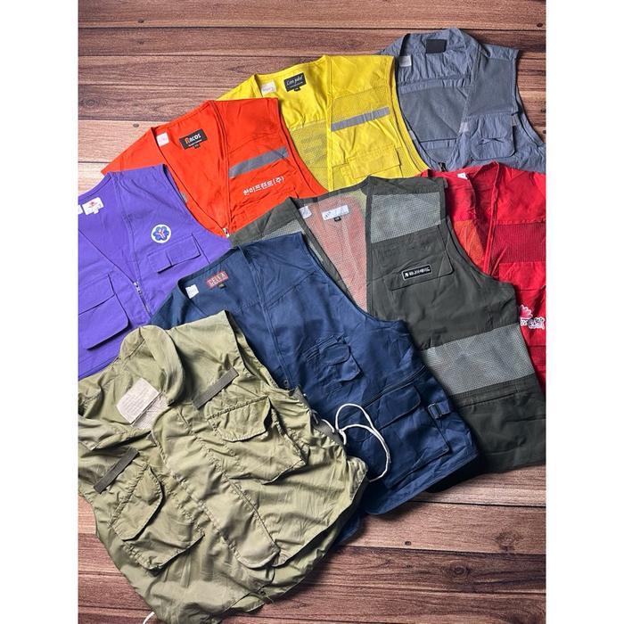 Vest Rompi Thrift Second / TACTICAL VEST / UTILITY VEST / FISHING VEST