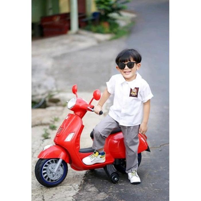 Baju Kostum Dilan Anak | Baju SMA Anak | Seragam Dilan Milea | Seragam