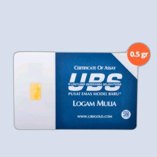 logam mulia ubs 0.5 gram