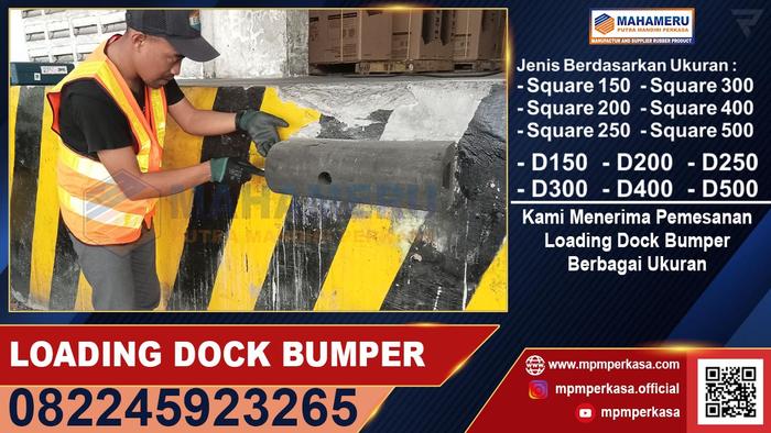 Karet Loading Dock Bumper