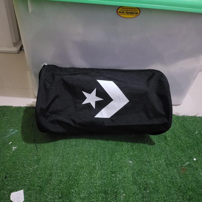 CONVERSE ORIGINAL duffle Bag black xstra small bnwt