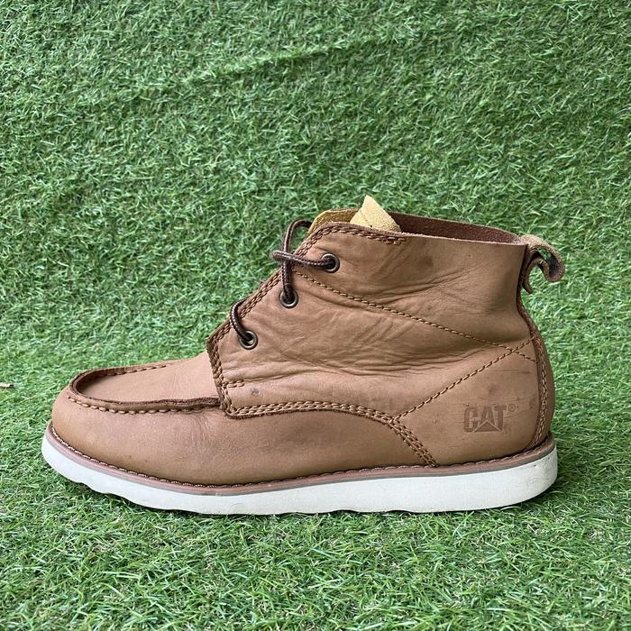 Sepatu Caterpillar Moc toe Boots Second