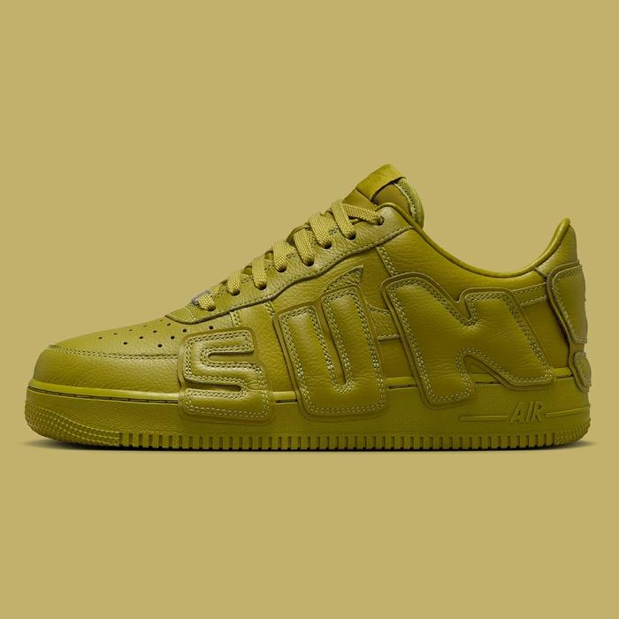 Cactus Plant Flea Market CPFM x Nike Air Force 1 Low "Moss" FQ7069-300